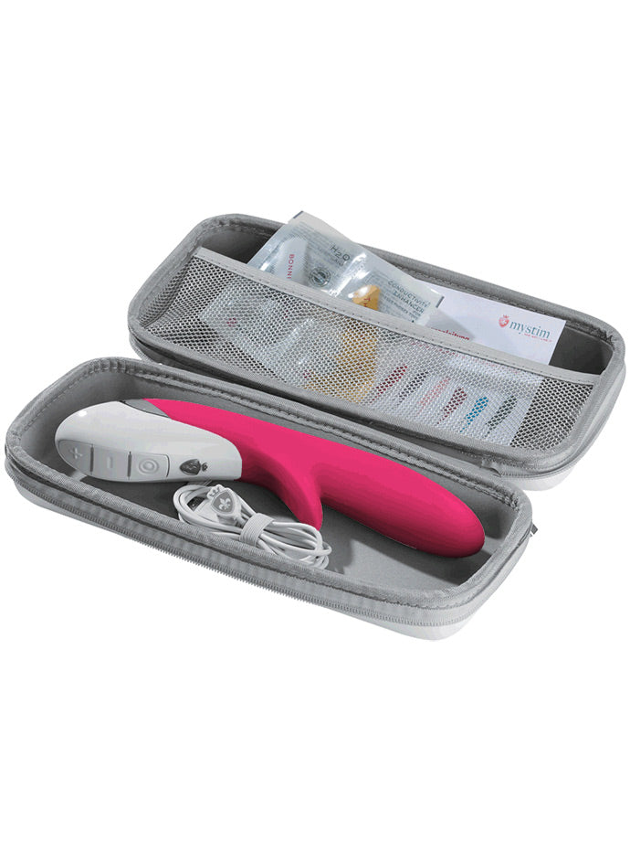 Mystim Danny Divido Vibrator - naughty pink