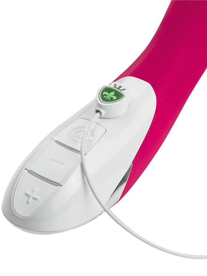 Mystim Elegant Eric Vibrator - naughty pink