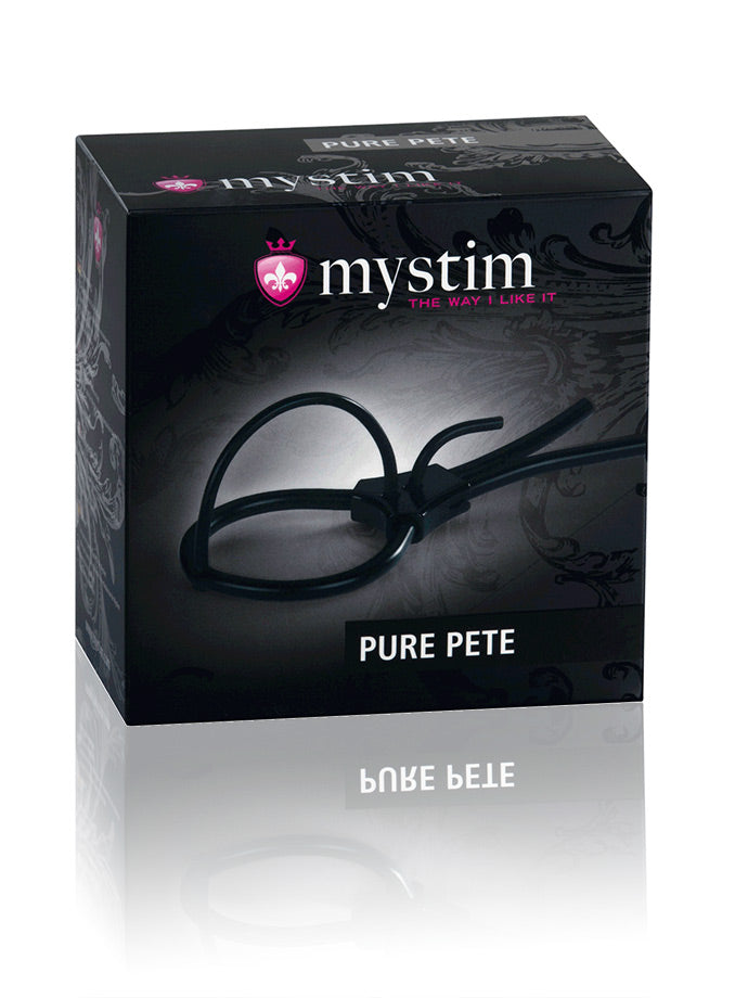 Mystim Pure Pete E-Stim Eichelschlaufe