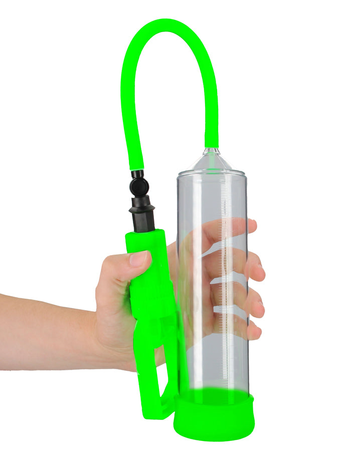 OUCH! Glow in the Dark - Comfort Beginner Pump
