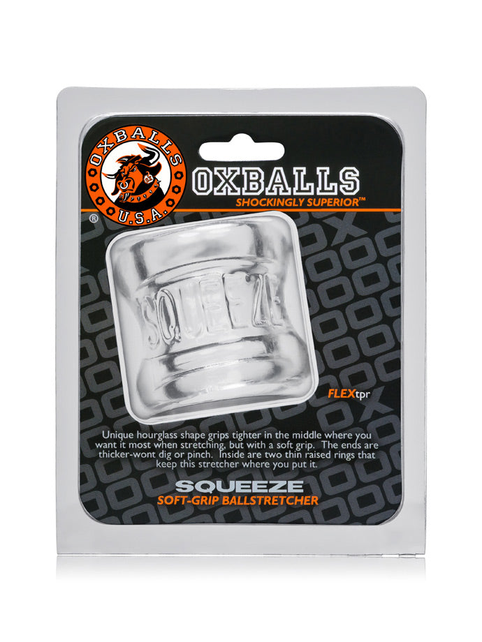 Oxballs Squeeze Ballstretcher - Transparent