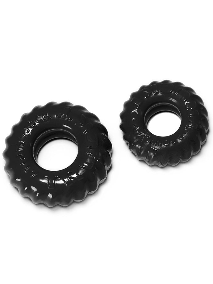 Oxballs Truckt Cockring Double Set - Schwarz