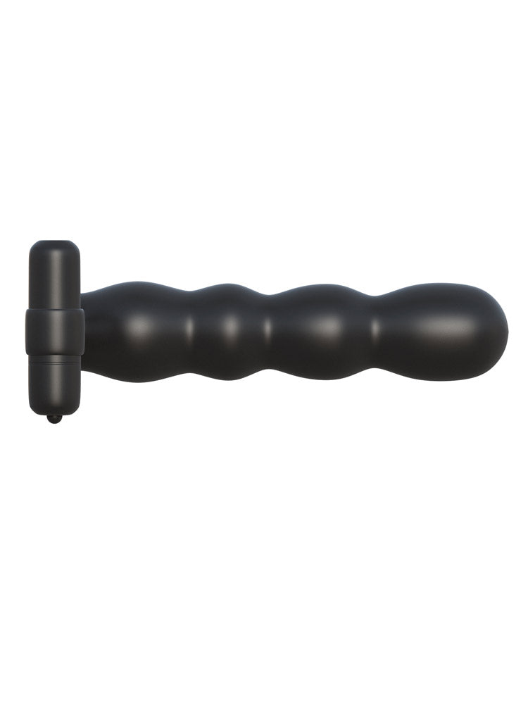Fantasy C-Ringz - Posable Partner Double Penetrator Black