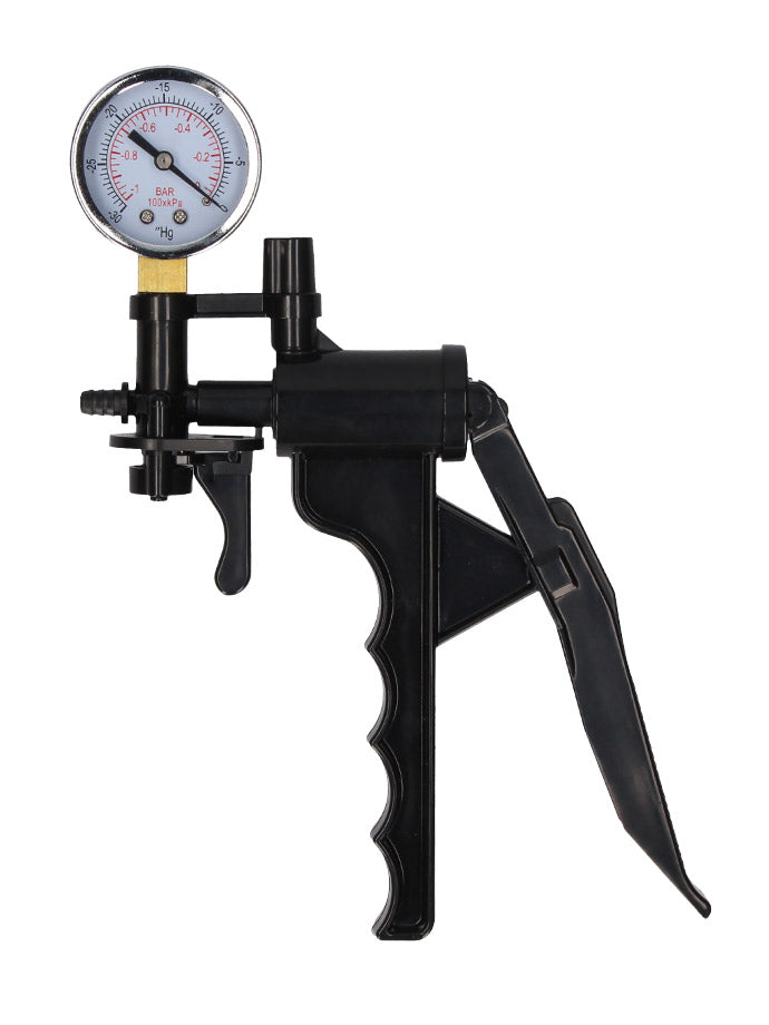 Pumped - Elite Beginner Pump with PSI Gauge