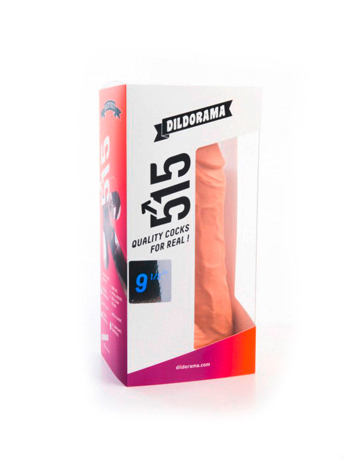 Dildorama 515 line 9.5 inch Suction - Flesh