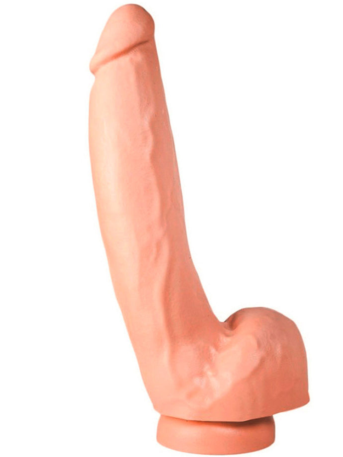 Dildorama 515 line XL Dildo 11 inch Suction - Flesh