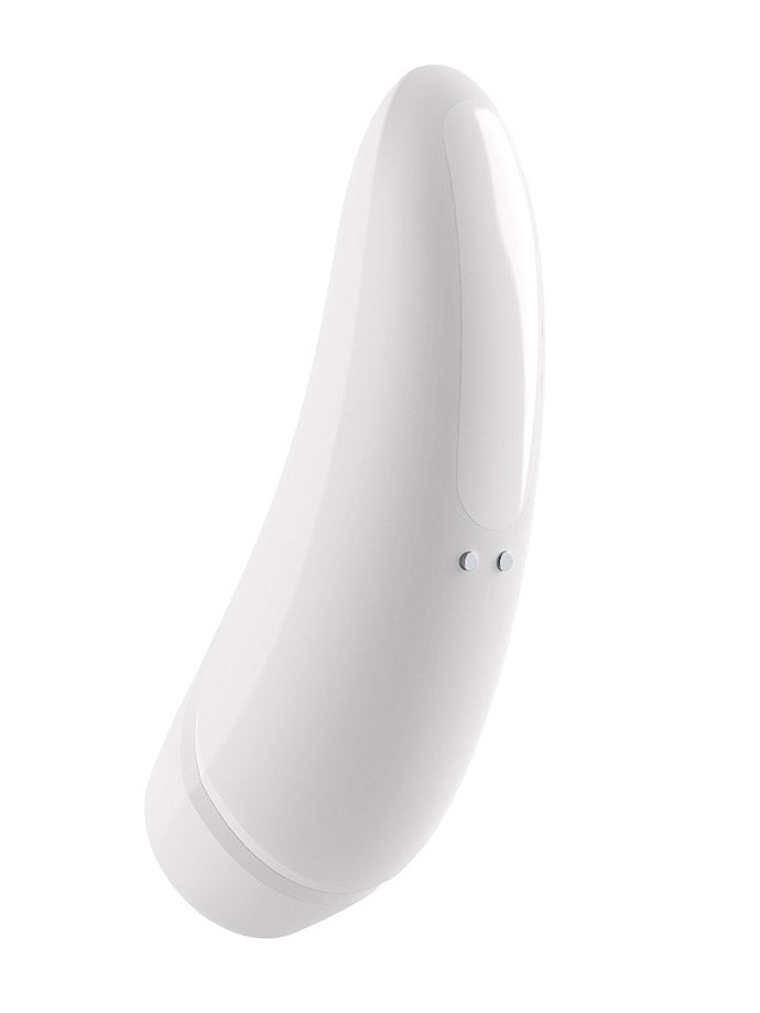 Klitoris Stimulator - Satisfyer Curvy 1+ App Connect - Weiß
