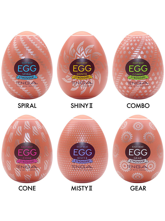 Tenga - Egg Set Hard Boiled 2