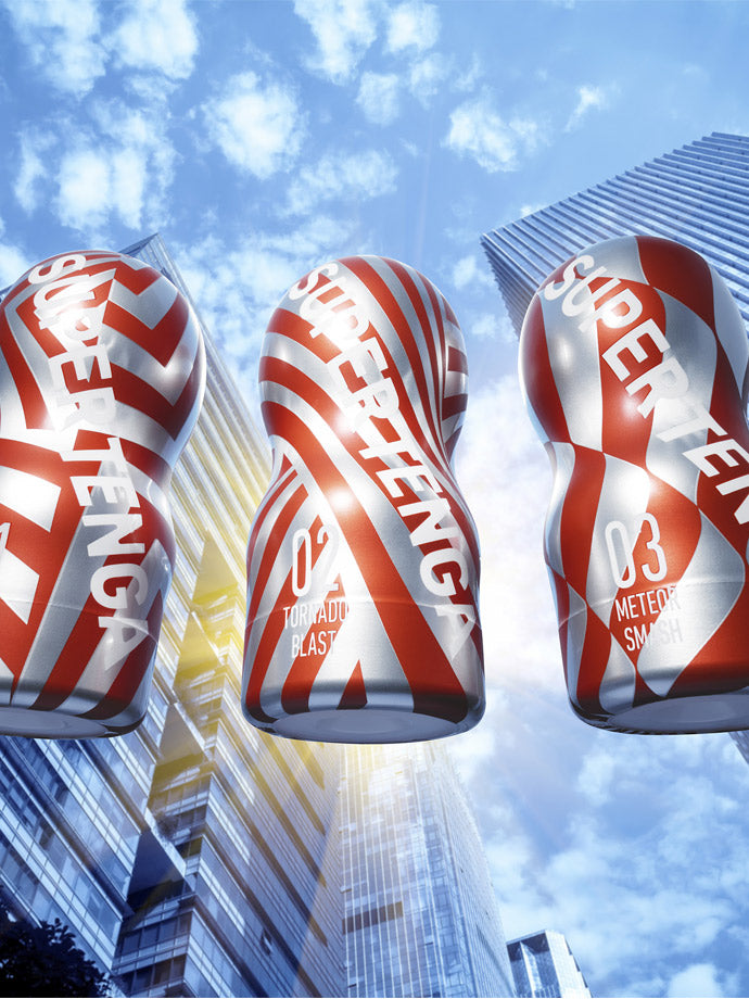 Super Tenga 01 - Storm Crash