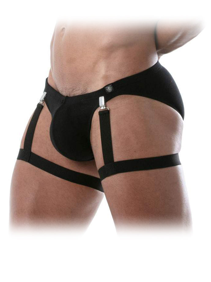 Circuit Leg Harness - Schwarz