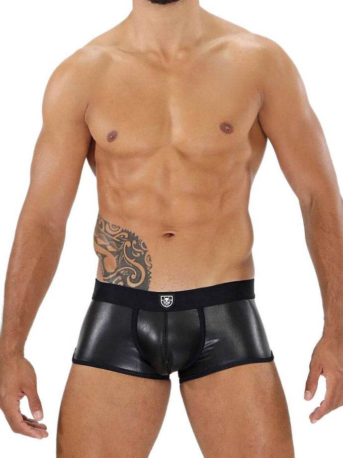 Fetish Boxer - Schwarz