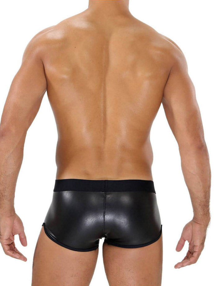 Fetish Boxer - Schwarz
