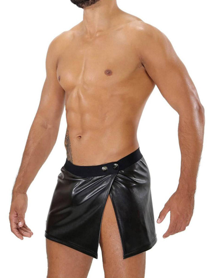Fetish Skirt - Schwarz
