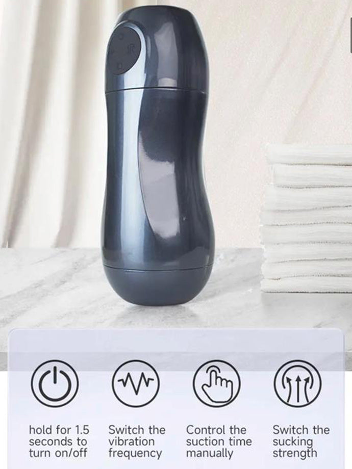 Tronik Vibrating Suction Masturbator