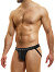 Flashy Jockstrap - Schwarz