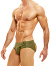 Leather Legacy Bottomless - Khaki