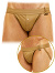 Leather Legacy Jockstrap - Camel