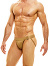 Leather Legacy Jockstrap - Camel