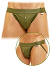 Leather Legacy Jockstrap - Khaki