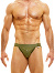 Leather Legacy Jockstrap - Khaki