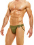 Leather Legacy Jockstrap - Khaki