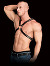 OUCH! Harness Adonis - Schwarz