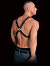 OUCH! Harness Adonis - Schwarz