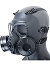 Poppers Gas Mask - Doppelfilter