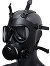 Poppers Rubber Mask mit Filter