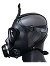 Poppers Rubber Mask mit Filter