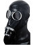 Poppers Rubber Mask mit Schlauch