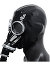 Poppers Rubber Mask mit Schlauch