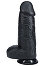 Realrock - Dildo 10 inch mit Hoden - Extra Thick