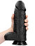 Realrock - Dildo 10 inch mit Hoden - Extra Thick