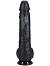 Realrock - Dildo 13 inch mit Hoden - Extra Thick