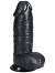 Realrock - Dildo 8 inch mit Hoden - Extra Thick