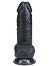 Realrock - Dildo 8 inch mit Hoden - Extra Thick