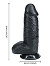 Realrock - Dildo 8 inch mit Hoden - Extra Thick