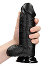 Realrock - Dildo 8 inch mit Hoden - Extra Thick