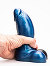 Republik Premium Silicone Dildo - Brazen Medium