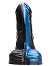 Republik Premium Silicone Dildo - Ebony Medium