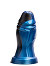 Republik Premium Silicone Dildo - Ellipse Small