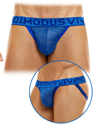 Armor Jockstrap - Blau