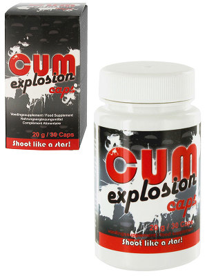 Cum Explosion - 30 Kapseln