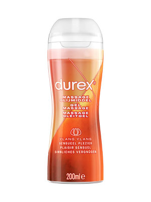 Durex - Massage Gleitgel - Sinnliches Vergngen 200 ml