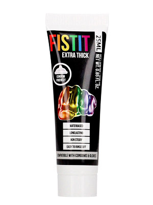 FISTIT Extra Thick Rainbow Gleitmittel auf Wasserbasis 25 ml