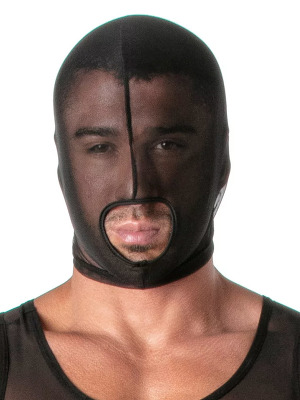 Mesh Hood for men