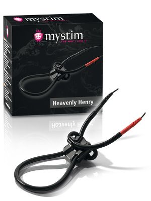 Mystim Heavenly Henry E-Stim Penischlaufe - Verpackung beschdig