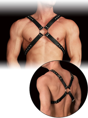 OUCH! Harness Adonis - Schwarz