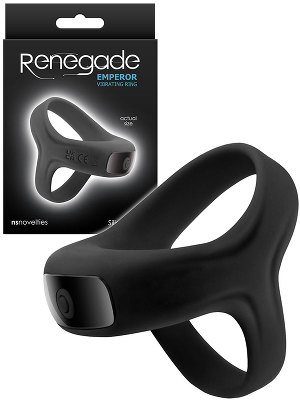 Renegade - Emperor Vibrating Silicone Cockring